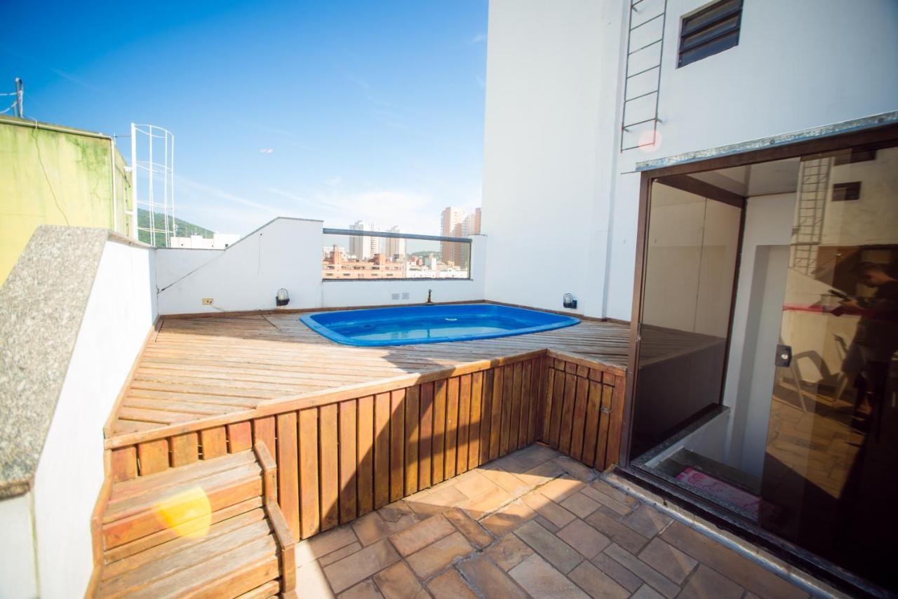 Ferienwohnung Triplex Enseada Guarujá Exterior foto