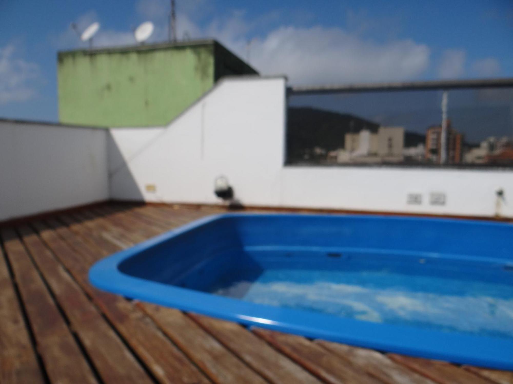 Ferienwohnung Triplex Enseada Guarujá Exterior foto