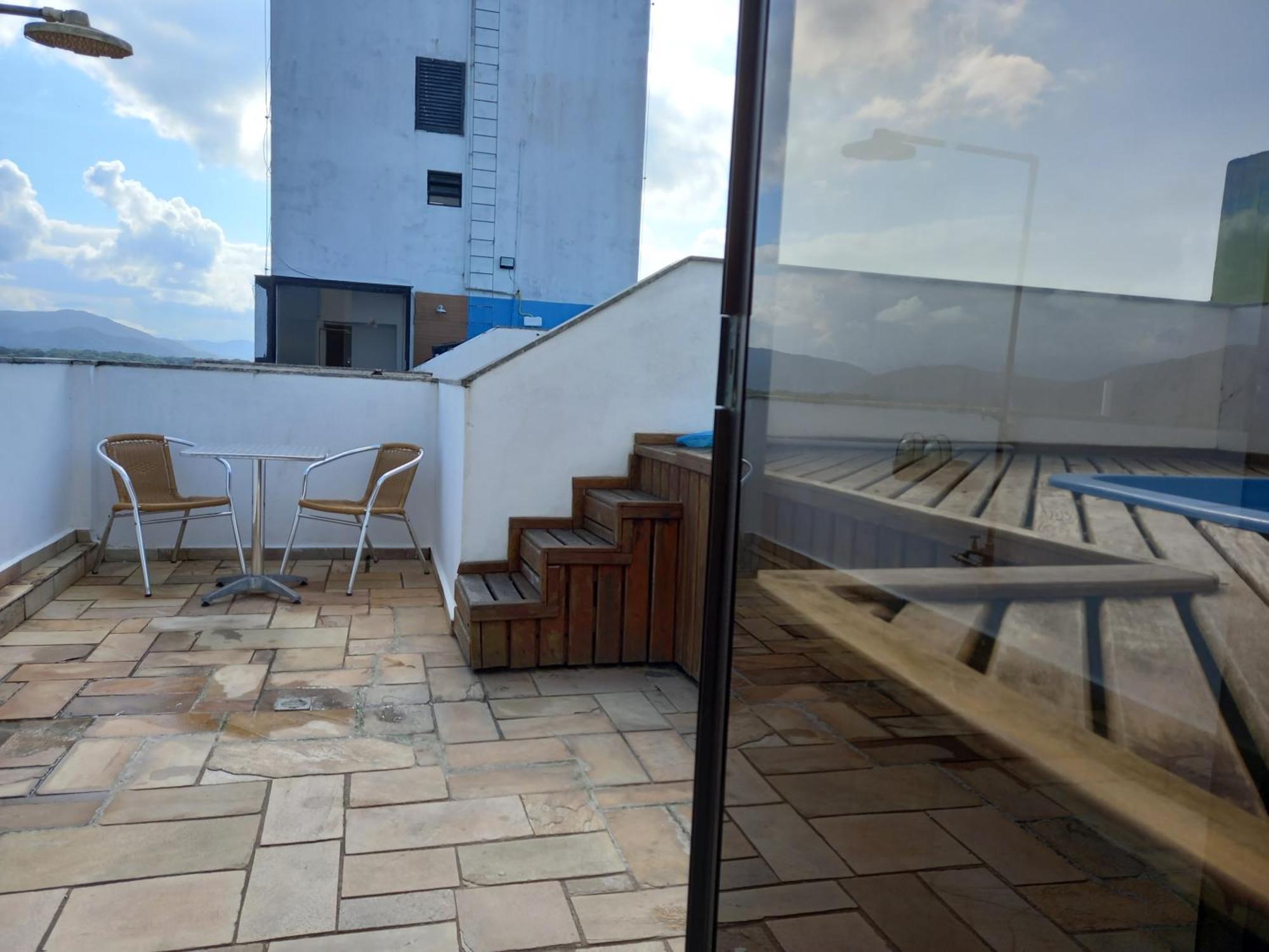 Ferienwohnung Triplex Enseada Guarujá Exterior foto
