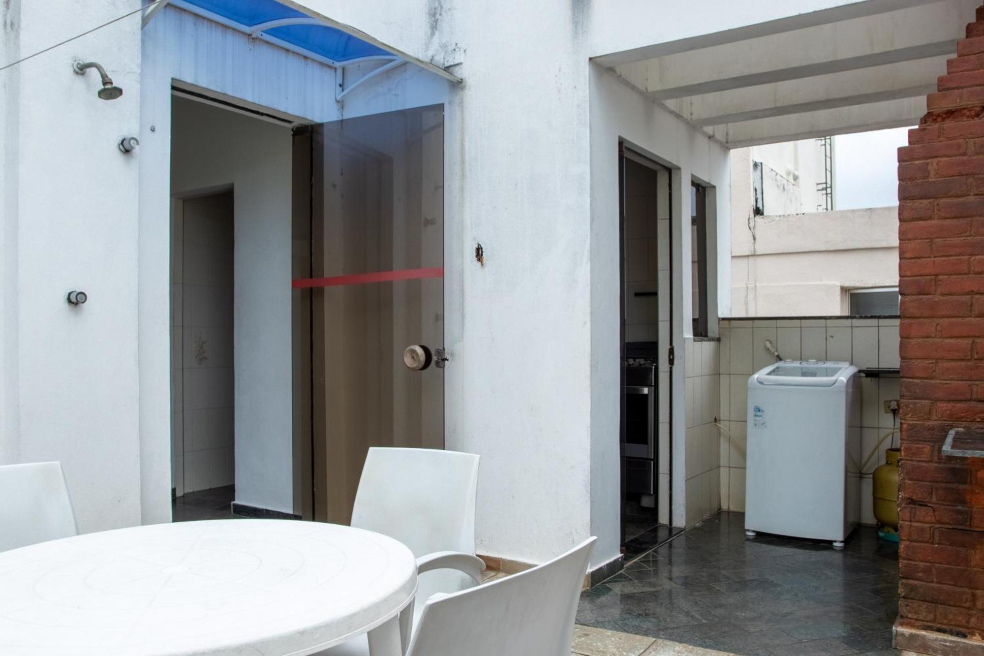 Ferienwohnung Triplex Enseada Guarujá Exterior foto