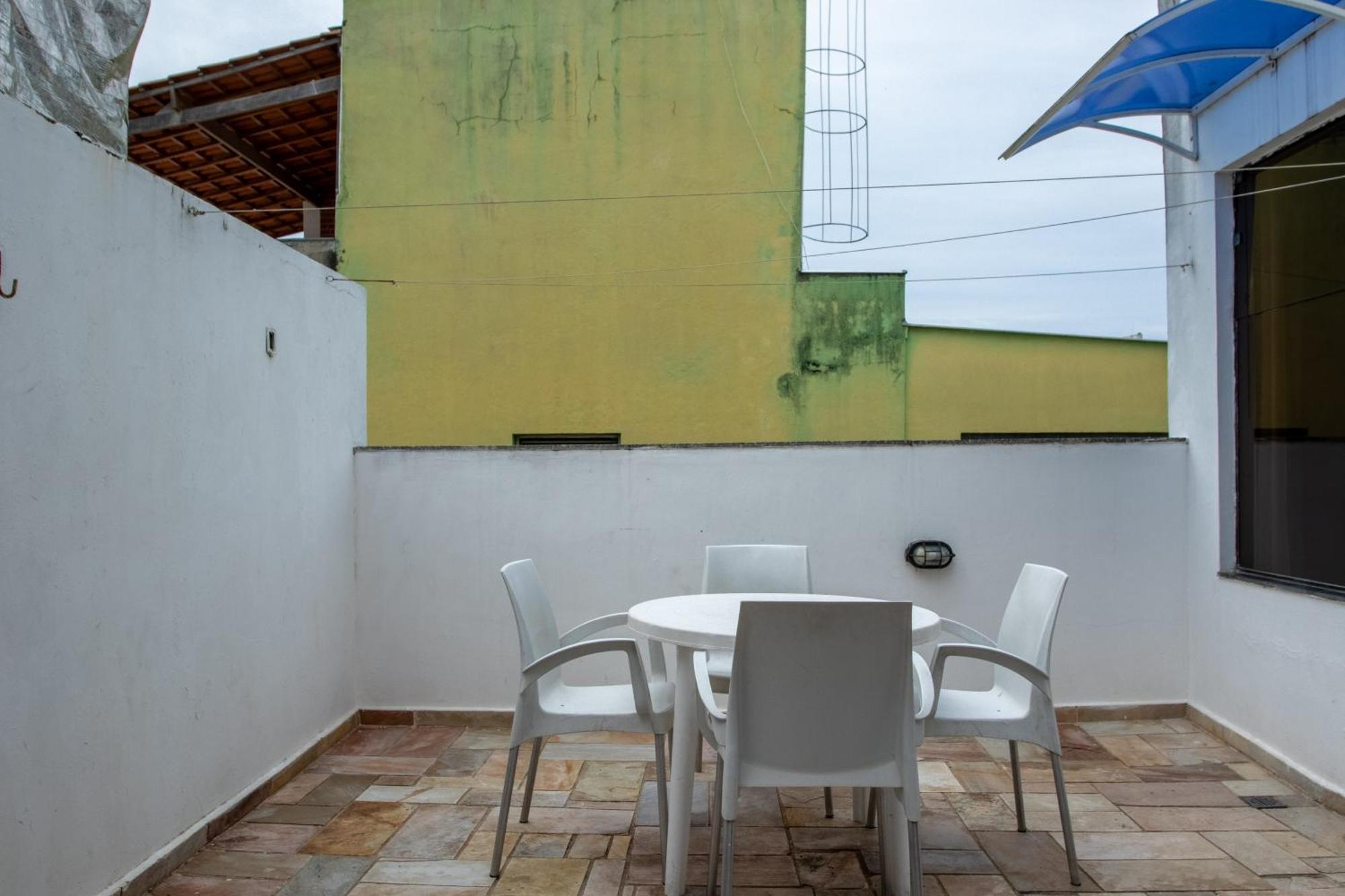 Ferienwohnung Triplex Enseada Guarujá Exterior foto